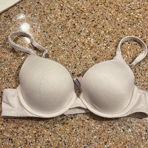 White Victoria secret bra